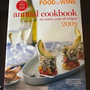 Food & Wine Annual Cookbook 2009